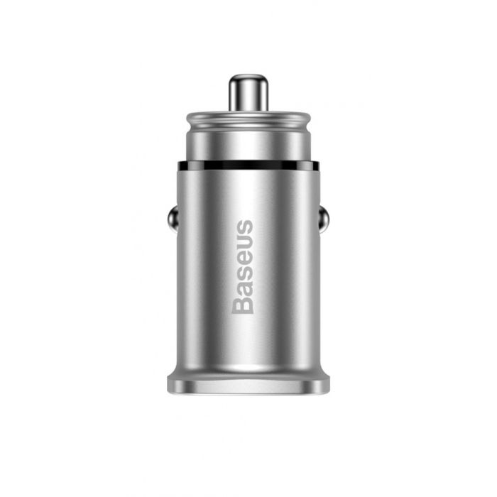 АЗП Baseus Square Metal PD 3.0 QC 4.0+ 30W USB + Type-C
