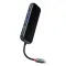 Type-C-Хаб Baseus AcmeJoy 5-Port Type-C HUB (Type-C to 2xUSB3.0 + USB2.0 + Type-C PD&Data + RJ45)