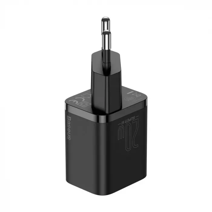 МЗП Baseus Super Silicone Quick Charger Charger 20W (Type-C)