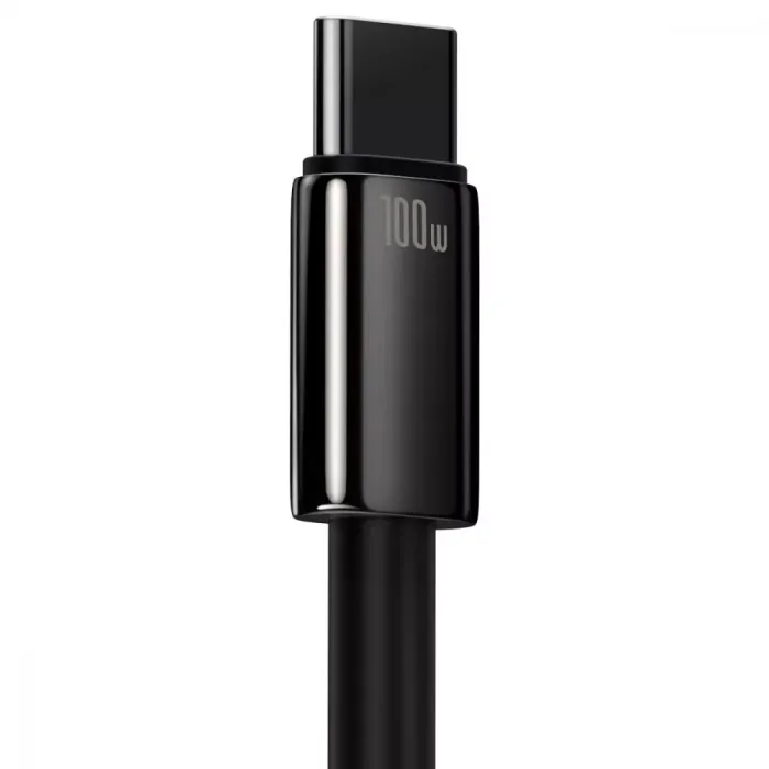 Кабель Baseus Tungsten Gold Fast Charging USB to Type-C 100W (2m)