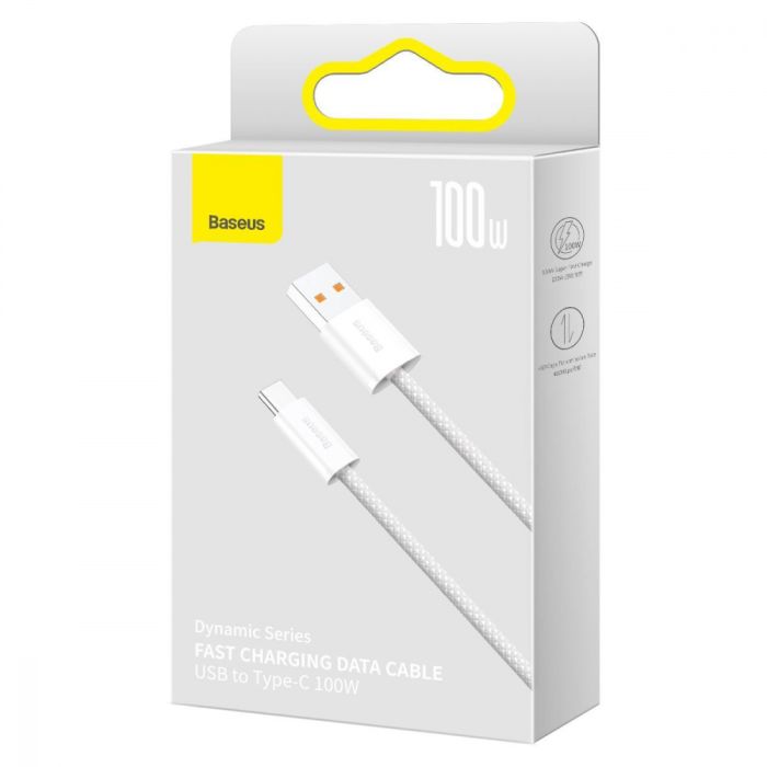 Кабель Baseus Dynamic Series Fast Charging Type-C 100W (1m)