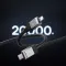 Кабель Baseus CoolPlay Series Type-C to Lightning 20W (2m)