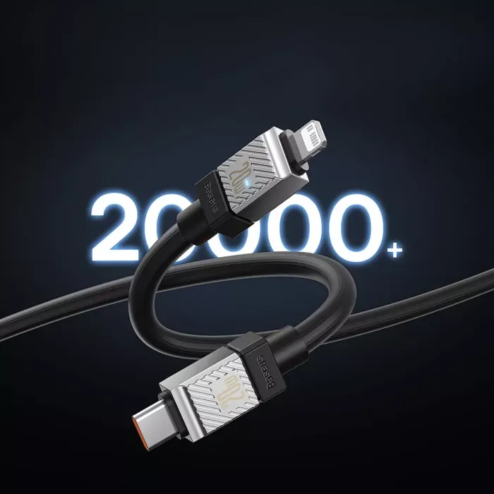 Кабель Baseus CoolPlay Series Type-C to Lightning 20W (2m)