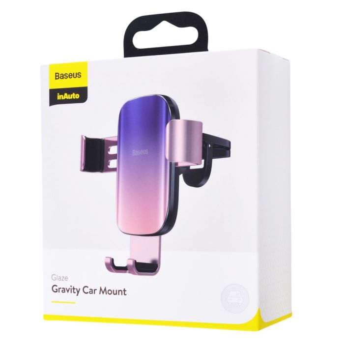 Тримач в машину Baseus Glaze Gravity Car Mount