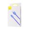 Кабель Baseus Crystal Shine Series Fast Charging Lightning 2.4A (1.2m)