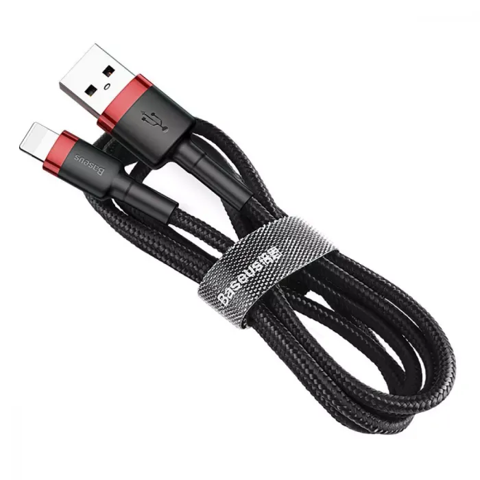 Кабель Baseus Cafule Lightning 2.4A (1m)