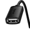 Кабель Baseus AirJoy Series USB(male) to USB(female) (0.5m)