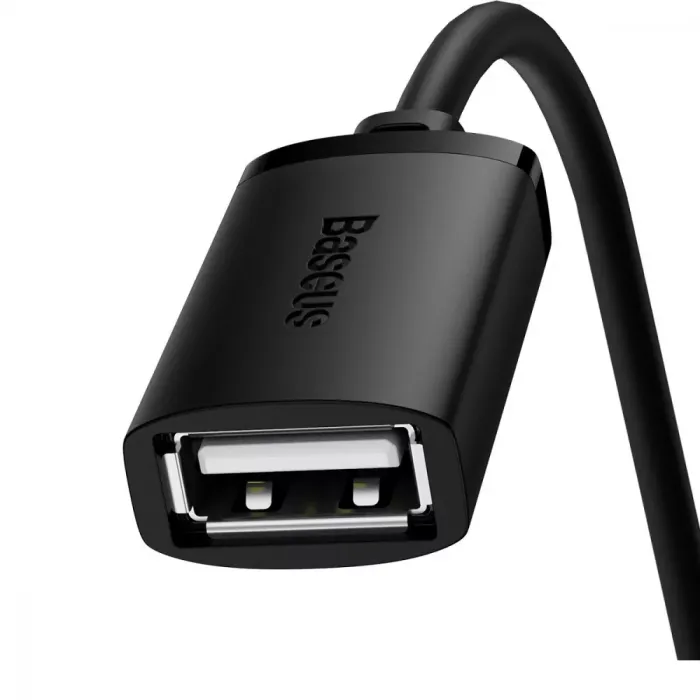 Кабель Baseus AirJoy Series USB(male) to USB(female) (0.5m)