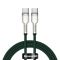 Кабель Baseus Cafule Metal Type-C to Type-C 100W (1m)