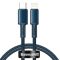 Кабель Baseus High Density Braided Type-C to Lightning PD 20W (1m)