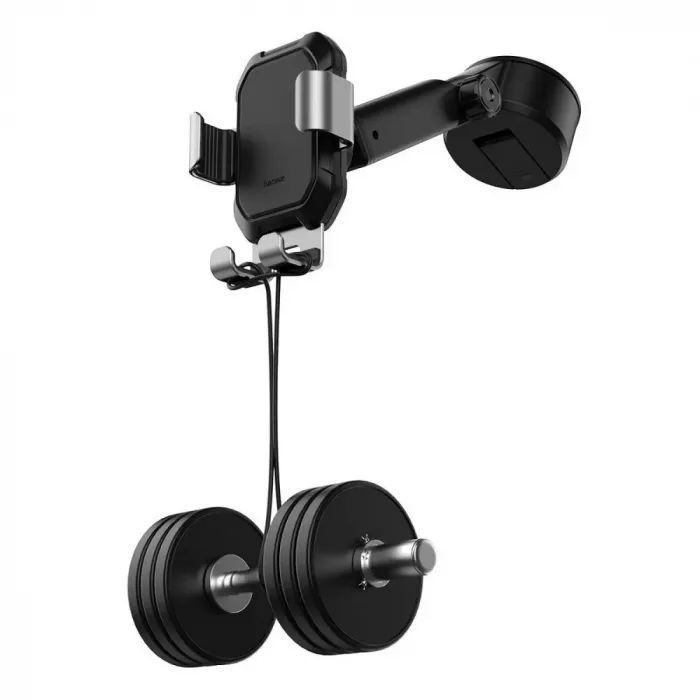 Тримач в машину Baseus Tank Gravity Car Mount With Suction Base
