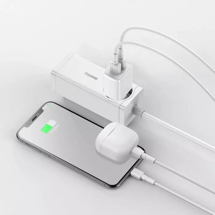 МЗП Baseus Compact 10,5W (2 USB)