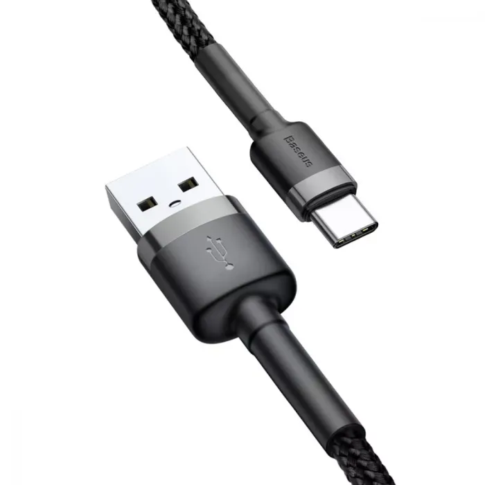 Кабель Baseus Cafule Type-C 3A (1m)