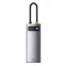 USB-Хаб Baseus Metal Gleam Series 5-in-1 30Hz Version (3xUSB3.0 + 4KHD + Type-C)