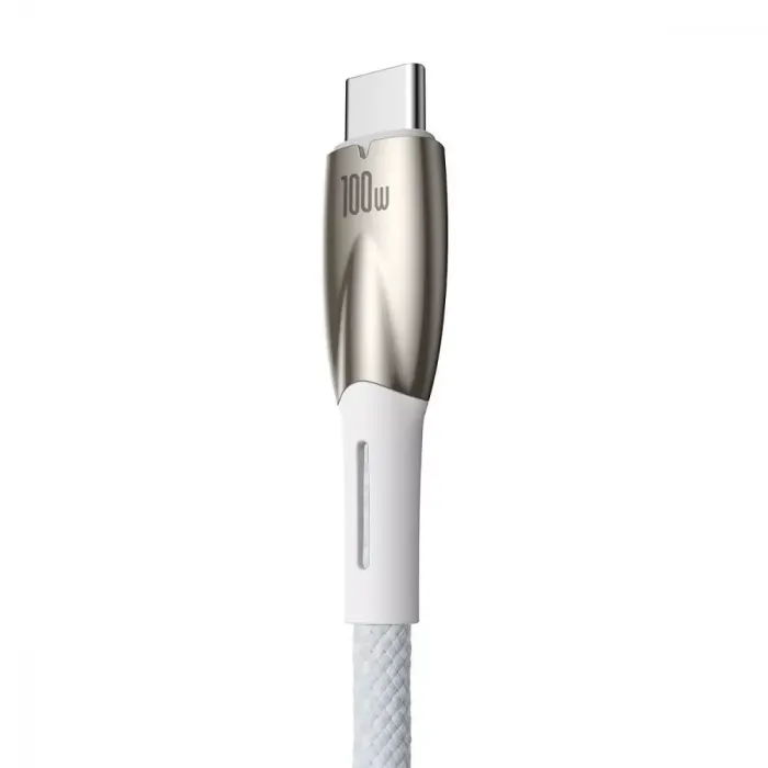 Кабель Baseus Glimmer Series Fast Charging Type-C 100W (1m)