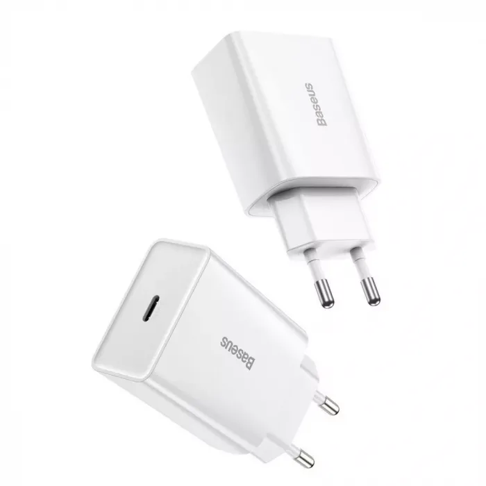МЗП Baseus Speed Mini PD Charger 20W (1 Type-C)
