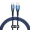 Кабель Baseus Glimmer Series Fast Charging Type-C 100W (1m)
