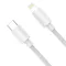 Кабель Baseus Simple Wisdom Data Kit Type-C to Lightning PD 20W (2PCS/Set)(1.5m)