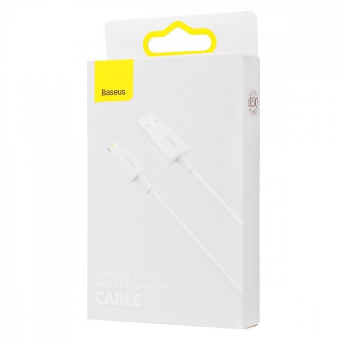 Кабель Baseus Superior Series Fast Charging Lightning 2.4A (1,5m)