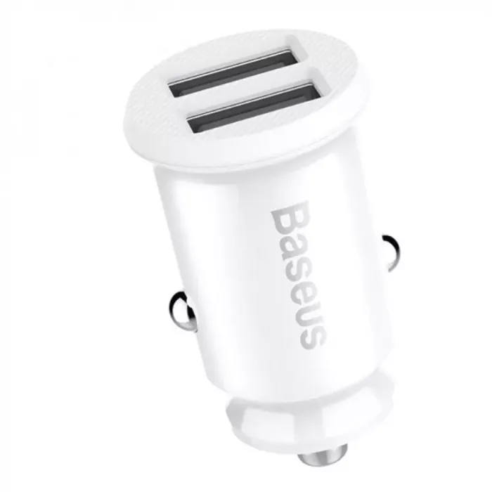АЗП Baseus Grain 3.1A 2USB
