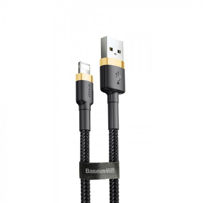 Кабель Baseus Cafule Lightning 2.4A (0.5m)