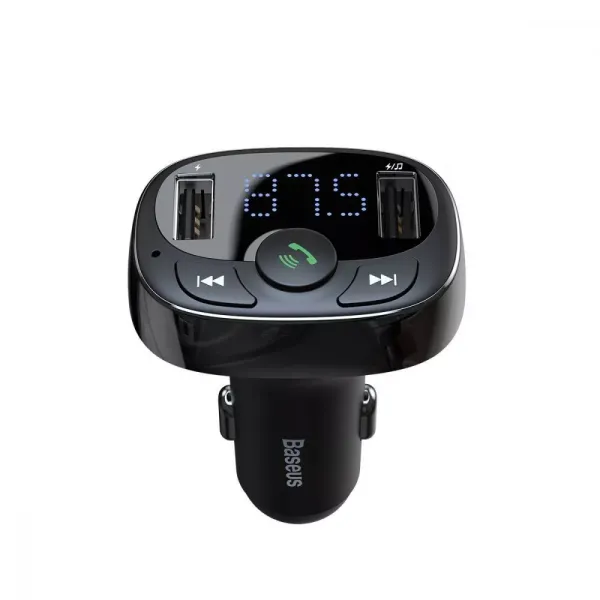 АЗП Baseus FM Launcher S-09A 10W 2USB