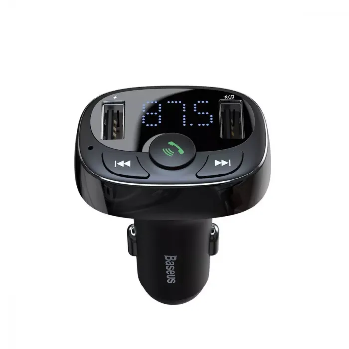 АЗП Baseus FM Launcher S-09A 10W 2USB