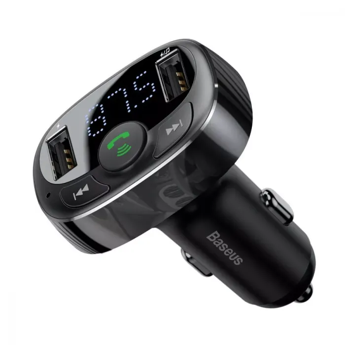 АЗП Baseus FM Launcher S-09A 10W 2USB
