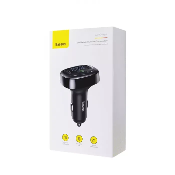 АЗП Baseus FM Launcher S-09A 10W 2USB