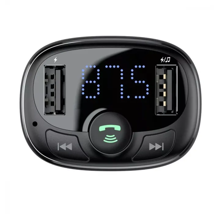 АЗП Baseus FM Launcher S-09A 10W 2USB