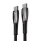 Кабель Baseus Glimmer Series Fast Charging Type-C to Type-C 100W (1m)