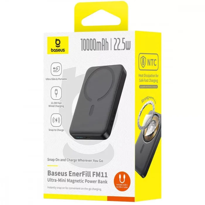 Портативна Батарея Baseus EnerFill Ultra-Mini 22.5W 10000mAh