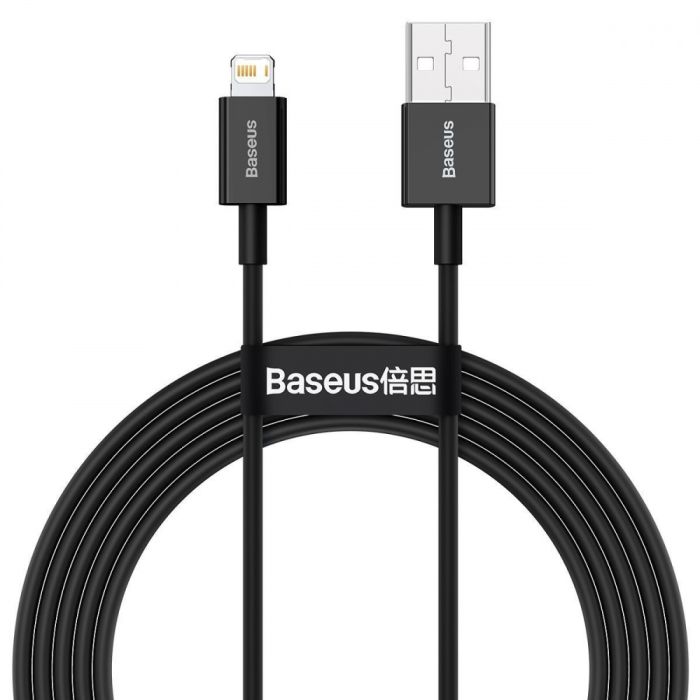 Кабель Baseus Superior Series Fast Charging Lightning 2.4A (2m)