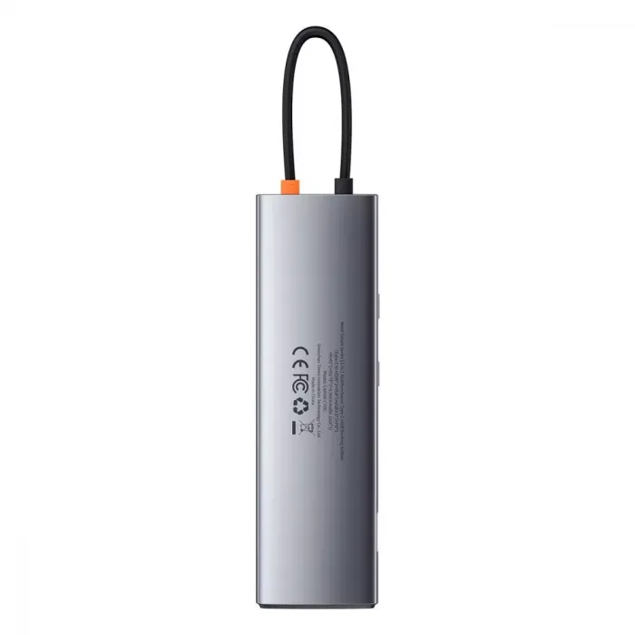 USB-Хаб Baseus Metal Gleam Series 5-in-1 30Hz Version (3xUSB3.0 + 4KHD + Type-C)