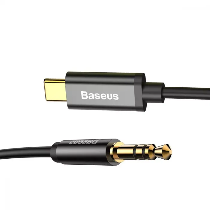 Кабель AUX Baseus Yiven Type-C to 3.5 mini jack (1.2m)