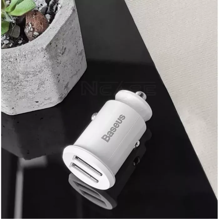 АЗП Baseus Grain 3.1A 2USB