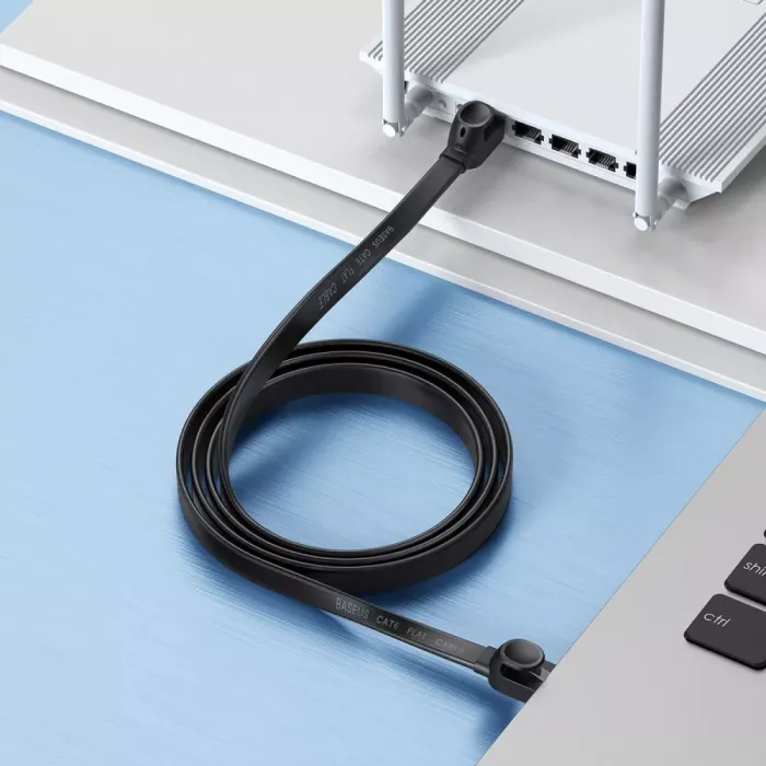 Кабель Baseus High Speed Six types of RJ45 Gigabit network (2m)