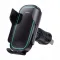 Автомобільний тримач з Бездротовим ЗП Baseus Milky Way Pro 15W