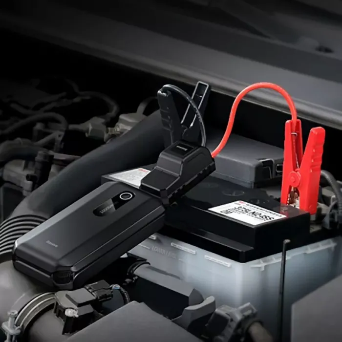 Пусковий Пристрій Baseus Super Energy Air Car Jump Starter 10000mAh