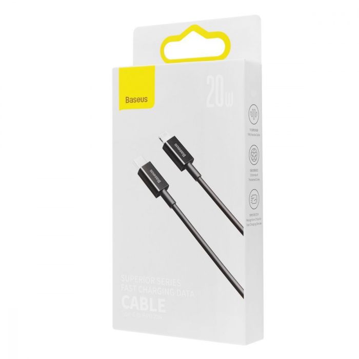 Кабель Baseus Superior Series Fast Charging Type-C to Lightning PD 20W (1m)