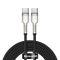 Кабель Baseus Cafule Metal Type-C to Type-C 100W (2m)