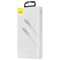 Кабель Baseus Cafule Metal Type-C to Lightning PD 20W (1m)