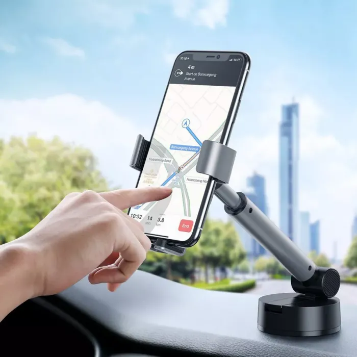 Тримач в машину Baseus Simplism Gravity Car Mount With Suction Base