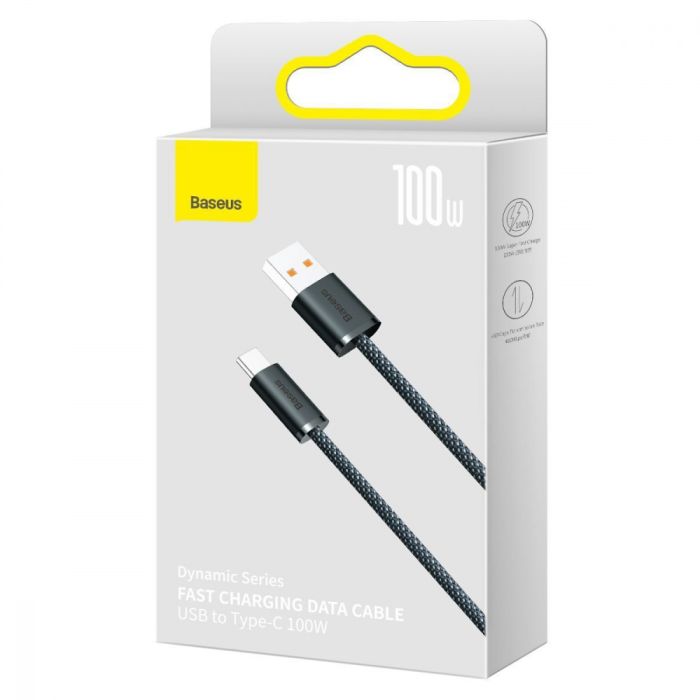 Кабель Baseus Dynamic Series Fast Charging Type-C 100W (2m)