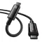Кабель Baseus Tungsten Gold Type-C to Type-C 240W (1m)