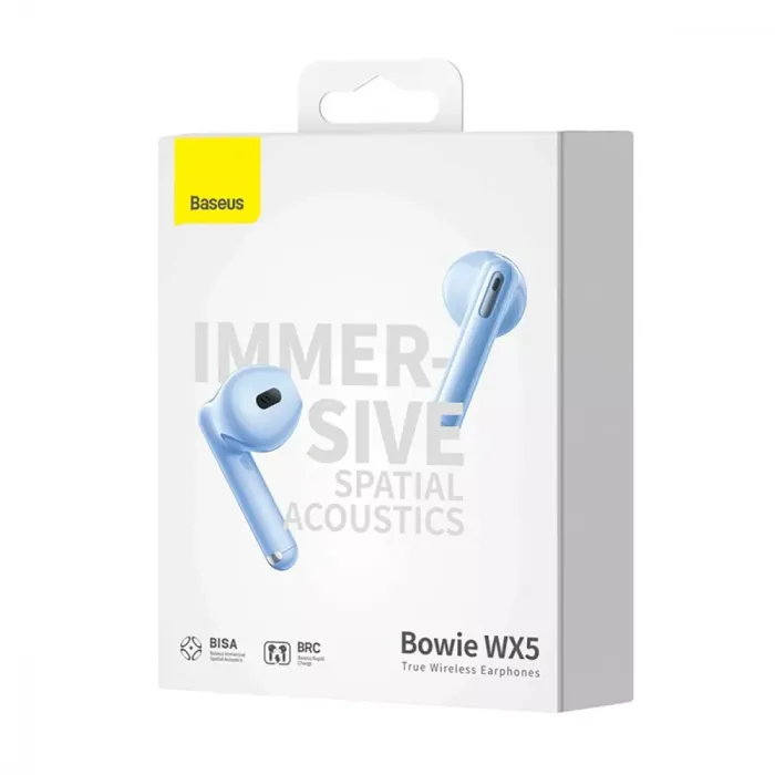 Бездротові навушники Baseus Bowie WX5 TWS