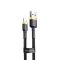Кабель Baseus Cafule Lightning Cable 2A (3m)