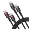 Кабель Baseus Cafule Type-C to Type-C 100W 2m (2pcs)