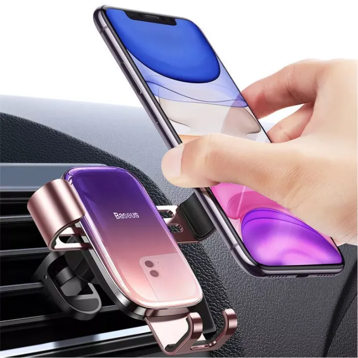 Тримач в машину Baseus Glaze Gravity Car Mount