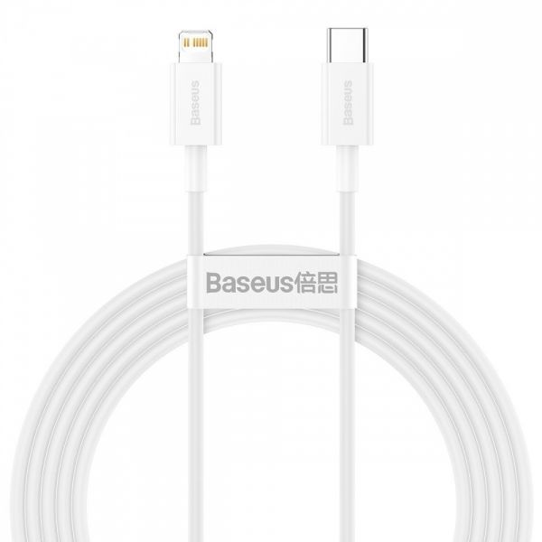 Кабель Baseus Superior Series Fast Charging Type-C to Lightning PD 20W (2m)